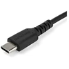 Image de Câble de Chargement USB-C 2m - Cordon de Chargement USB 2.0 Type C vers USB-C pour PC Portable - Gaine TPE Fibre Aramide M/M 60W Noir - Samsung S10