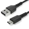 Image de StarTech Cable Black USB 2.0 to USB C Cable 2m