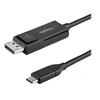 Image de Câble USB C vers DisplayPort 1.2 4K 60Hz, 1m - Câble Adaptateur Vidéo Bidirectionnel DP vers USB-C ou USB-C vers DP Réversible - HBR2/HDR - Câble