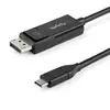 Image de StarTech Cable - USB C to DP 1.2 - 3.3ft - 4K 60