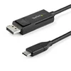 Image de StarTech Cable - USB C to DP 1.2 - 6.6ft - 4K 60
