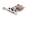 Image de Carte PCIe USB 4 Ports - Carte d'Extension PCI Express USB 10Gbps avec 2 Controlleurs - 2x USB-C & 2x USB-A (USB 3.2/3.1 Gen 2) - Carte PCI-e