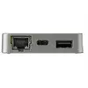 Image de Startech Adaptateur mulitport USB-C - Câble intégré de 29 cm - USB 3.1 Gen 2 - 10 Gbps - HDMI et VGA (DKT31CHVL) - Station d'accueil - USB-C - VGA,