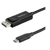 Image de CDP2DP142MBD Câble USB Type-C vers DisplayPort 1.4 (bidirectionnel) - 2 m - Adaptateur USB-C à DP - Câble DisplayPort - 24 pin USB-C (M) pour