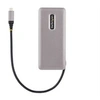 Image de Hub USB C 4 Ports - USB 3.1 10Gbps - PD Pass-Through 100W - Concentrateur (hub) - 4 x USB 3.2 Gen 2 - de bureau