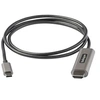 Image de Adaptateur USB-C Audio & Chargeur - Convertisseur Prise Audio Mini Jack Aux TRRS 3.5mm Casque/Ecouteurs - 60W USB Type-C Power Delivery Pass-Through
