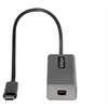 Image de Adaptateur USB C vers Mini DisplayPort - Dongle USB-C 4K 60Hz vers mDP - USB Type-C vers Ecran Mini DP - Convertisseur Graphique - Compatible
