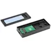 Image de StarTech.com M2E1BRU31C Boîtier M.2 NVMe PCIe SSD - IP67 résistance à l'eau et à la poussière - USB 3.1 Gén 2 - 10 Gbps - Boitier externe - M.2 - M.2