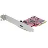 Image de StarTech USB 3.2 Gen 2x2 PCIe Card - USB-C 20Gbps