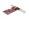 Image de Carte PCIe 1 Port USB 3.2 Gen 2x2 - Carte Contrôleur USB-C SuperSpeed 20Gbps PCI Express 3.0 x 4 - Carte Adaptateur PCIe USB Type-C Add. - Carte ext.