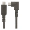 Image de Câble USB-C Robuste à Angle Droit de 1m, USB 3.2 Gen 2, 4K60 - Câble USB - 24 pin USB-C (M) droit pour 24 pin USB-C (M) angle droit - USB 3.2 Gen 2 -