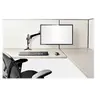 Image de Support Simple Ecran PC - Bras Moniteur VESA - Support Ecran Bureau 32" ou 49" (32:9)/ 8kg - Porte Ecran Hauteur Réglable/Articulé - Fixation