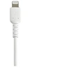 Image de Câble USB-A vers Lightning Blanc Robuste 15cm - Câble de Charge/Synchronisation de Type A vers Lightning en Fibre Aramide - iPad/iPhone 12 - Certifié