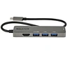 Image de Adaptateur Multiport USB-C, USB Type-C vers HDMI 4K 60Hz - Station d'accueil - USB-C - HDMI