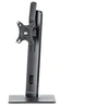 Image de Support d'Ecran Simple Articulé - Socle Moniteur à Hauteur Réglable - Ecran VESA jusqu'à 32 pouces (7kg) - Support Ergonomique de Bureau -