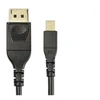 Image de Câble 1m certifié VESA mDP vers DP 1.4 8K 60Hz HBR3 HDR 4K - Câble DisplayPort - Mini DisplayPort (M) verrouillé pour DisplayPort (M) verrouillé -