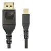 Image de Câble 2m certifié VESA mDP vers DP 1.4 8K 60Hz HBR3 HDR 4K - Câble DisplayPort - Mini DisplayPort (M) verrouillé pour DisplayPort (M) verrouillé -