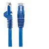 Image de Câble Ethernet CAT6 3m - LSZH (Low Smoke Zero Halogen) - Cordon RJ45 UTP Anti-accrochage 10 GbE LAN - Câble Réseau Internet 650MHz 100W PoE - Bleu -