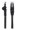 Image de Câble Ethernet CAT6 5m - LSZH (Low Smoke Zero Halogen) - Cordon RJ45 UTP Anti-accrochage 10 GbE LAN - Câble Réseau Internet 650MHz 100W PoE - Noir -