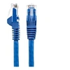 Image de Câble Ethernet CAT6 5m - LSZH (Low Smoke Zero Halogen) - Cordon RJ45 UTP Anti-accrochage 10 GbE LAN - Câble Réseau Internet 650MHz 100W PoE - Bleu -