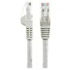 Image de Câble Ethernet CAT6 5m - LSZH (Low Smoke Zero Halogen) - Cordon RJ45 UTP Anti-accrochage 10 GbE LAN - Câble Réseau Internet 650MHz 100W PoE - Gris -