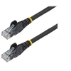 Image de Câble Ethernet CAT6 3m - LSZH (Low Smoke Zero Halogen) - Cordon RJ45 UTP Anti-accrochage 10 GbE LAN - Câble Réseau Internet 650MHz 100W PoE - Noir -