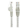 Image de Câble Ethernet CAT6 3m - LSZH (Low Smoke Zero Halogen) - Cordon RJ45 UTP Anti-accrochage 10 GbE LAN - Câble Réseau Internet 650MHz 100W PoE - Gris -