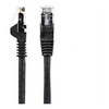 Image de Câble Ethernet CAT6 50cm - LSZH (Low Smoke Zero Halogen) - Cordon RJ45 UTP Anti-accrochage 10GbE LAN - Câble Réseau Internet 650MHz 100W PoE - Noir -