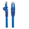 Image de Câble Ethernet CAT6 50cm - LSZH (Low Smoke Zero Halogen) - Cordon RJ45 UTP Anti-accrochage 10GbE LAN - Câble Réseau Internet 650MHz 100W PoE - Bleu -