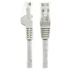 Image de Câble Ethernet CAT6 10m - LSZH (Low Smoke Zero Halogen) - Cordon RJ45 UTP Anti-accrochage 10 GbE LAN - Câble Réseau Internet 650MHz 100W PoE - Gris -