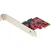 Image de StarTech SATA PCIe Card 2 Ports 6Gbps SATA RAID