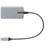 Image de Hub USB 3 Ports USB-A - Gigabit Ethernet - Câble de 30cm - Concentrateur (hub) - 3 x USB 3.2 Gen 1 + 1 x micro-USB + 1 x 10/100/1000 - de bureau