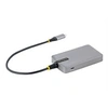 Image de Hub USB-C à 3 Ports USB-A, GbE/USB 3.0 5Gbps, Hub USB Type-C - Concentrateur (hub) - 3 x USB 3.2 Gen 1 + 1 x micro-USB + 1 x 10/100/1000 - de bureau