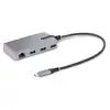 Image de StarTech HUB USB-C 3 PORTS USB-A GBE