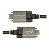 Image de Câble USB C 10Gbps 1m à Verouillage par Vis Latérale - Câble USB 3.1/3.2 Gen 2 Type-C - 100W/5A Power Delivery, DP Alt Mode, Cordon USB-C à Double