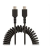 Image de Câble de Charge USB-C de 50m - Adaptateur USB-C vers USB-C Enroulé à Usage Intesif - Câble TB3 en Fibre Aramide Robuste - Cordon USB-C à USB-C M/M -