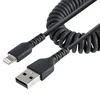 Image de StarTech 50cm/20in USB to Lightning Cable Coiled