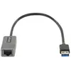 Image de Adaptateur Ethernet USB 3.0 vers 10/100/1000 Gigabit Ethernet - Câble RJ45 vers USB - Cordon USB RJ45 de 30cm - Convertisseur RJ45 USB (USB31000S2) -