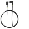 Image de Câble de Charge USB C de 2m, 60W PD - Chargeur USB 2.0 Coudé - Câble USB - 24 pin USB-C (M) droit pour 24 pin USB-C (M) angle droit - USB 2.0 - 3 A -