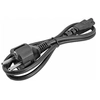 Image de Câble d'Alimentation pour PC, 3m - Prise EU à C5, 2,5A 250V - Câble d'alimentation - power CEE 7/7 (P) pour IEC 60320 C5 - CA 250 V - 2.5 A - 3 m -