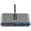 Image de Hub USB-C à 4 Ports, 100W PD - 2x USB-C vers 2x USB-A, 5Gbps - Concentrateur (hub) - 2 x USB 3.2 Gen 1 + 2 x USB-C 3.2 Gen 1 - de bureau