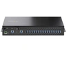 Image de Hub USB 3.0 5Gbps Industriel 16 Ports - Hub USB 3.0 Alimenté - Concentrateur (hub) - industriel - 16 x USB 3.2 Gen 1 - de bureau, Montage sur rail