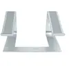 Image de Support Ordinateur Portable (5kg) - Socle Ordinateur Portable en Aluminium, Argenté - Réhausseur PC pour MacBook Air/Pro, Dell XPS, Lenovo -