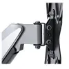 Image de VESA TV Wall Mount, TV Mounting Bracket For 23"-55" Displays, Adjustable Full Motion TV Wall Mount Supports 66lb (30kg), Extendable/Tilting/Swivel