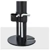 Image de Monitor Arm with VESA Laptop Tray, For a Laptop (4.5kg / 9.9lb) and a Single Display up to 32 (8kg / 17.6lb), Black, Adjustable Desk Laptop Arm