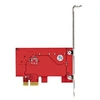 Image de Carte PCI Express SATA 2 ports - Contrôleur PCIe SATA - 6Gbps - ASM1166 Non-RAID - Carte PCI Express 3.0 vers SATA - Connecteurs SATA Empilés - Carte