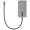 Image de Adaptateur Multiport USB C - Vidéo Double HDMI 4K 60Hz - Hub USB-A 5 Gbps à 2 Ports, 100W PD Pass-Through, GbE, SD/Micro SD, Station d'Accueil/Mini
