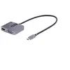 Image de Adaptateur USB C vers HDMI VGA, 4K60Hz, 3.5mm Audio, 100W PD - Station d'accueil - USB-C / Thunderbolt 3 / Thunderbolt 4 - VGA, HDMI