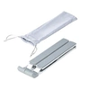 Image de Support Pliable pour Portable, Support Ergonomique Ventilé - Support pour ordinateur portable - bureau - jusqu'à 15,6" - argent