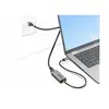 Image de Adaptateur USB-C vers Ethernet, USB 3.0 vers RJ45/Câble 30cm - Adaptateur réseau - USB-C - Gigabit Ethernet x 1 - gris